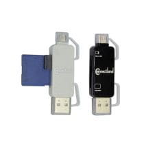 Adaptateur Connectland Micro USB vers USB OTG Femelle Samsung Galaxy