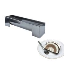 Moule bûche inox 30cm