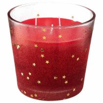 BOUGIE 3 méchés pailletée