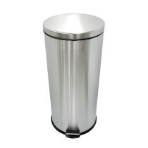 Poubelle ELECTRO DÉPÔT en inox  avec fermeture douce 30 L