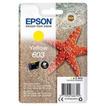 Cartouche d'encre EPSON T603 Etoile de mer Jaune
