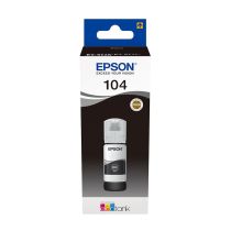 Encre EPSON T104 Ecotank Noir - 65ml
