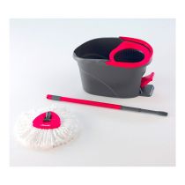 Set complet seau avec essorage pédale VILEDA clean&wring