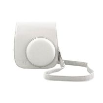 Etui TNB Lensy Instax mini 8-9 Blanc cendré