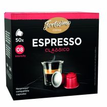 Capsule FORTISSIMO Expresso Classico x50 pour machine NESPRESSO