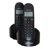 Téléphone duo avec répondeur EDENWOOD TRD 1 Noir