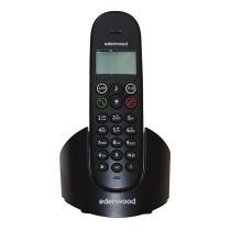 Téléphone solo avec répondeur EDENWOOD TSR 1 Noir