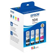 EPSON 104 MultiPack 4 couleurs (Cyan, Magenta, Jaune, Noir)