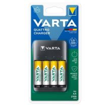 Chargeur VARTA USb  + 4 piles AA -LR06  2100mAH SUB QUATT