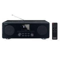 Micro-chaîne hifi LENCO DAR-061BK DAB+ Micro-chaîne hifi LENCO DAR-061BK DAB+