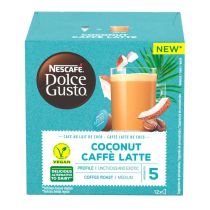 Dosettes café DOLCE GUSTO Caffe Latte Coconut