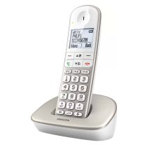 SOLDES 2024 : TÉLÉPHONE FIXE SANS FIL ALCATEL E260 S VOICE DUO