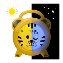 Réveil éducatif et veilleuse ALECTO BC 100 Tigre