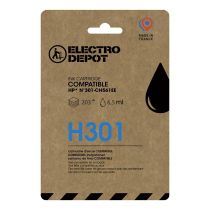 Cartouche d'encre ELECTRO DEPOT compatible HP H 301 noir