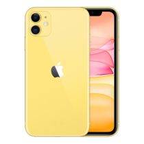 APPLE iPhone 11 64Go jaune Reconditionné grade éco + coque