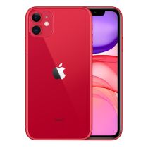 APPLE iPhone 11 64Go rouge reconditionné grade éco + coque