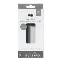 Pack de 3 Films de protection WE APPLE iPhone 12/12 Pro