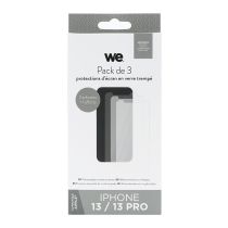 Pack de 3 Films de protection WE APPLE iPhone 13/13 Pro