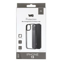 Coque WE APPLE iPhone 13 Contour Noir