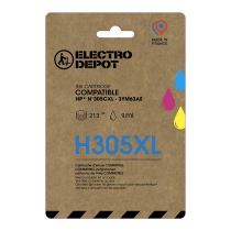 Cartouche d'encre ELECTRO DEPOT compatible HP H 305 XL couleurs