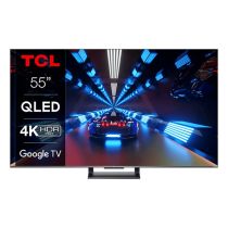TV QLED UHD 4K 55" TCL 55C731 Google TV 144 Hz
