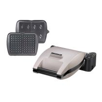 Appareil à croque/gaufre/grill BESTRON ASM8010 800W - Electro Dépôt