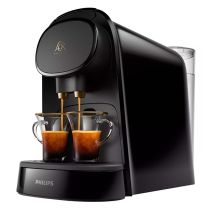 Expresso à dosettes PHILIPS L'OR Barista LM8012/65 + 50 capsules Expresso à dosettes PHILIPS L'OR Barista LM8012/65 + 50 capsules