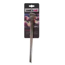 Pics à brochettes en métal x6 COOK'IN GARDEN