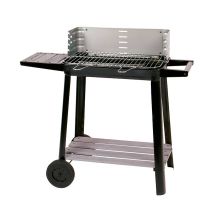 Primematik - barbecue à charbon de bois de 33 cm avec pattes bbq grille  pour jardin et camping - Conforama