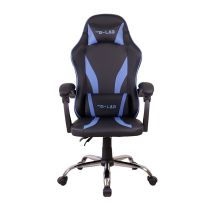 Fauteuil Gamer THE G-LAB K-SEAT NEON Bleu et Noir