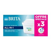 Cartouches BRITA MAXTRA PRO X3