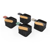 Raclette bougie double duo