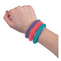 Bracelet citronnelle spirale