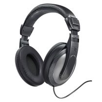 Casque TV HAMA filaire Shell NOIR