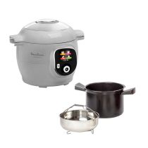 Multicuiseur MOULINEX COOKEO CE854B10 80 recettes