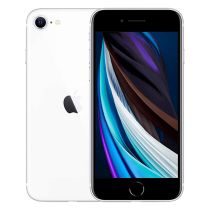 APPLE iPhone SE 2020 64 GO BLANC Reconditionné grade éco + coque
