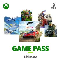 Xbox Game Pass Ultimate 3 mois - Code de téléchargement