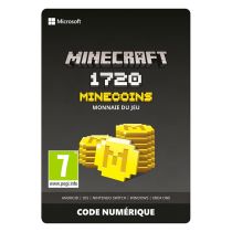 E-Carte MICROSOFT Xbox Minecoins 1720