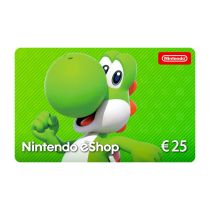 Nintendo eShop Card d'une valeur de 25 euros