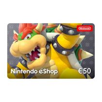 Nintendo eShop Card d'une valeur de 50 euros