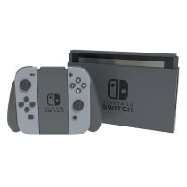 Console NINTENDO Switch Gris 2019 reconditionné Grade ECO