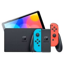 Console NINTENDO Switch OLED reconditionnée Grade ECO