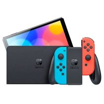 Console NINTENDO Switch OLED reconditionnée Grade A+