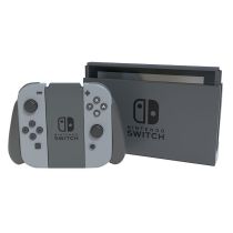 Console NINTENDO Switch Gris 2017 reconditionnée Grade A+