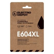 Cartouche d'encre ELECTRO DEPOT compatible EPSON E 604 XL noir - Ananas