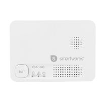 Détecteur monoxyde de carbone SMARTWARES