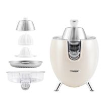 Presse-agrumes KITCHENCOOK PRESSPOD crème électrique