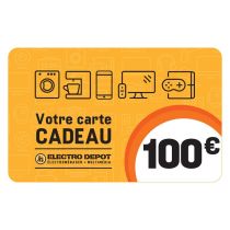 E-carte cadeau ELECTRO DEPOT - 100 euros