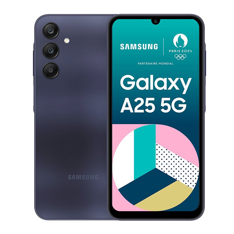 Smartphone SAMSUNG Galaxy A25 5G Bleu Nuit