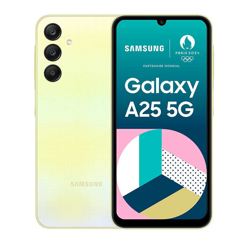Smartphone SAMSUNG Galaxy A25 5G Lime